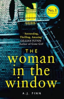The woman in the window (used,paper back,good condition)