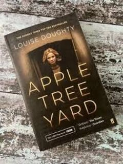 apple tree yard (used,paper back, good condition)