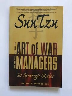 the art of war for managers (used,paper back, good condition)