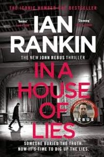 in a house of lies (used,paper back, good condition)