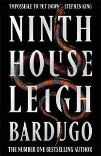 ninth house  (used,paper back, good condition)