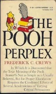 the pooh perplex (used,paper back, good condition)