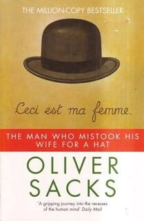 the man who mistook his wife for a hat(used,paper back, good condition)