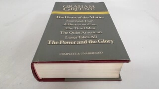 the heart of the matter (used,hard cover,good condition)