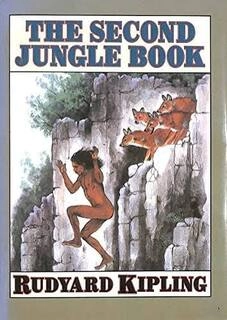 the second jungle book (used,hard cover,good condition)