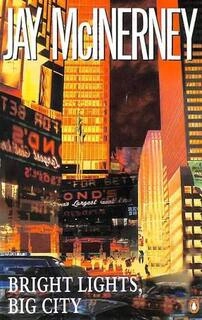 bright lights big city (used,paper back, good condition)