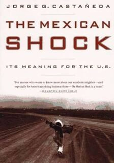 the mexican shock (used,hard cover,good condition)
