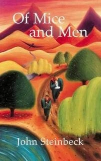 of mice and men (used,hard cover,good condition)
