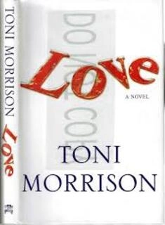 love (used,hard cover,good condition)