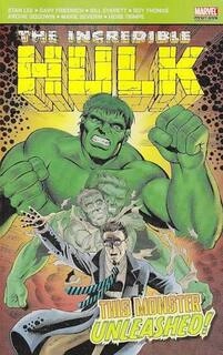 the incredible hulk (used,paper back, good condition)