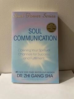 soul communication (used,paper back, good condition)