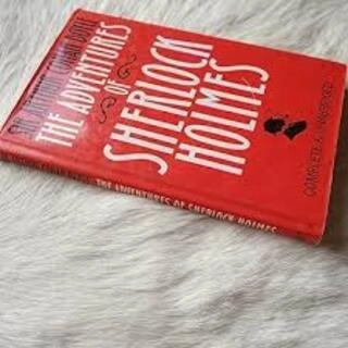 The adventures of sherlock holmes (used,hard cover,good condition)