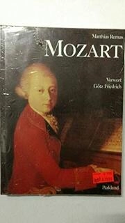 Mozart (used, hardcover, good condition)