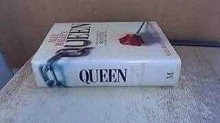 Queen the epic saga of roots (used,hard cover,good condition)