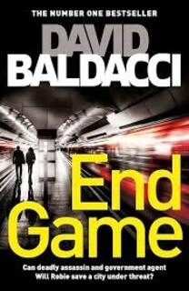 End game (used,hard cover,good condition)