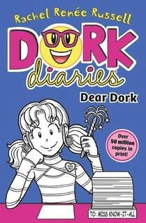 dork diaries dear dork (used,paper back, good condition)