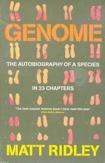 genome (used,paper back, good condition)