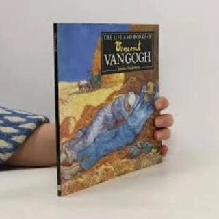 the life and works of vincent vangogh (used,paper back, good condition)