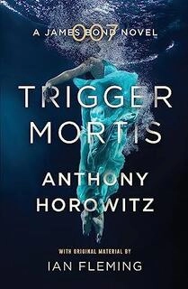 trigger mortis (used,paper back, good condition)