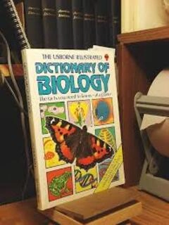 dictionary of biology (used,paper back, good condition)