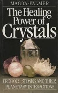 the healing power of crystals (used,paper back, good condition)