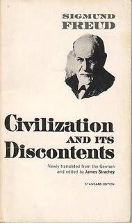civilization and its discontents (used,paper back, good condition)