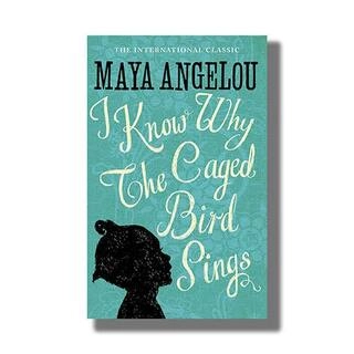 I know why the caged bird sings (used,paper back, good condition)