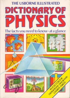 dictionary of physics (used,paper back, good condition)