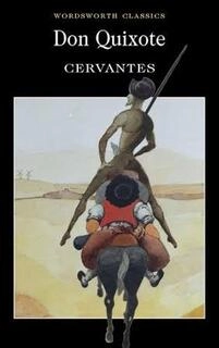 cervantes (used,paper back, good condition)