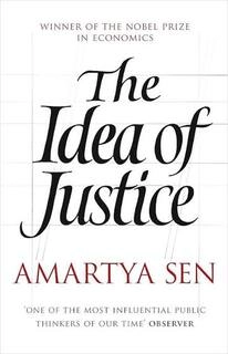 the idea of justice (used,paper back, good condition)