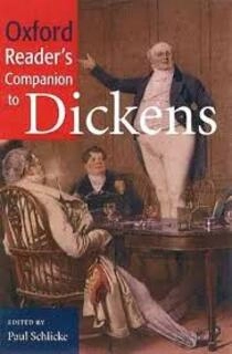 oxford reader's companion to dickens (used,paper back, good condition)