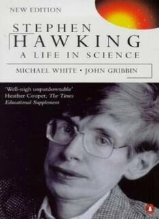 stephen hawking a life in science (used,paper back, good condition)
