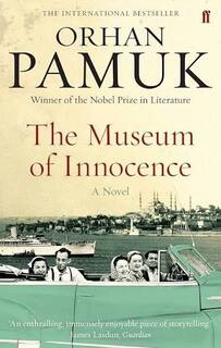 the museum of innocence (used,paper back, good condition)