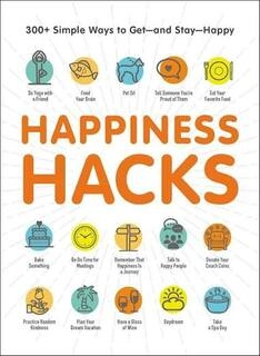 happiness hacks (used,paper back, good condition)