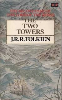 the two towers (used,paper back, good condition)