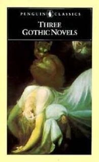 three gothic novels (used,paper back, good condition)