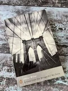a view from the bridge/ all my songs (used,paper back, good condition)