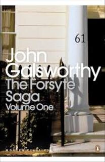 the forsyte saga volume one (used,paper back, good condition)