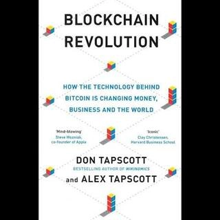 blockchain revolution (used,paper back, good condition)