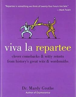 viva la repartee (used,hard cover,good condition)