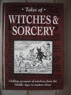 tales of witches & sorcery (used,hard cover,good condition)