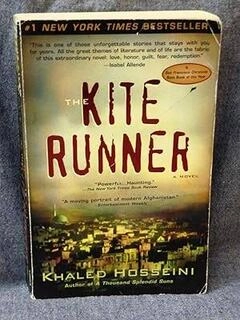 The Kite Runner (used,paper back, good condition)