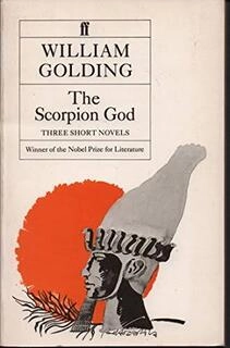 The scorpion god (used,paper back, good condition)