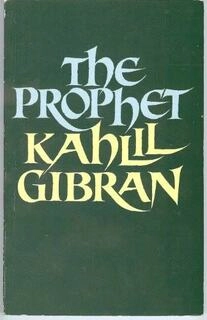 the prophet (used,paper back, good condition)