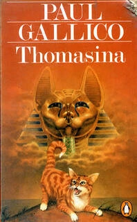 thomasina (used,paper back, good condition)