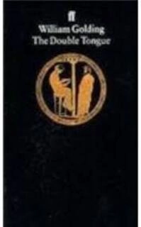 The double tongue (used,paper back, good condition)