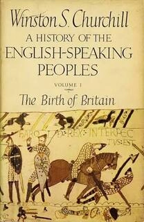 A History of The English Speaking Peoples (used,hard cover,good condition)