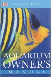 Aquarium owner's manual (used,paper back, good condition)