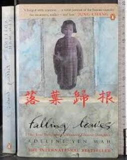 falling leaves (used,paper back, good condition)