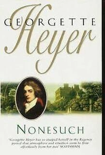 The nonesuch (used,paper back, good condition)